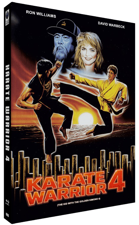 Karate Warrior 4 (Blu-Ray) - große Hartbox - Limited 33 Edition