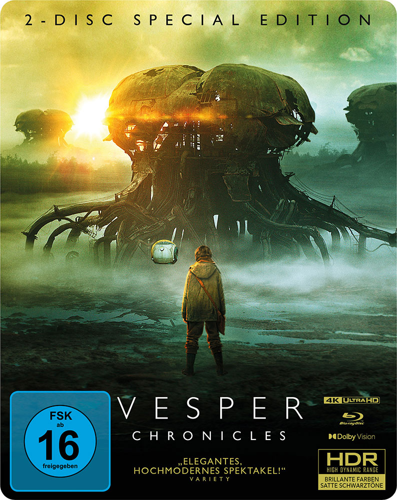 Vesper Chronicles (4K UHD+Blu-Ray) - Limited SteelBook Edition Vesper Chronicles (4K UHD+Blu-Ray) - Limited SteelBook Edition