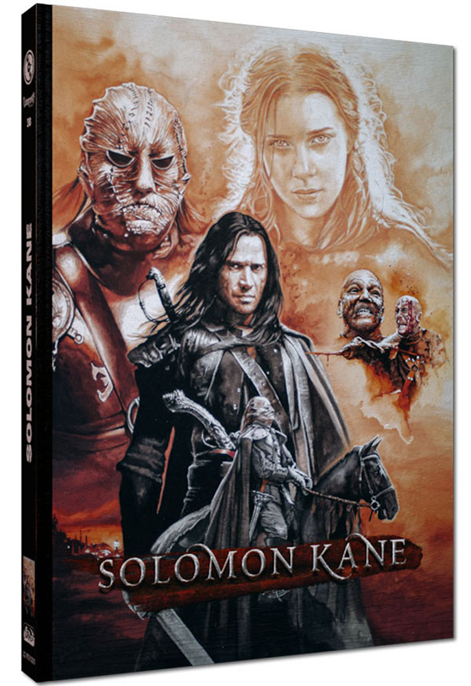Solomon Kane (Blu-Ray+DVD) - Cover B - Mediabook - Limited 222 Edition Solomon Kane (Blu-Ray+DVD) - Cover B - Mediabook - Limited 222 Edition
