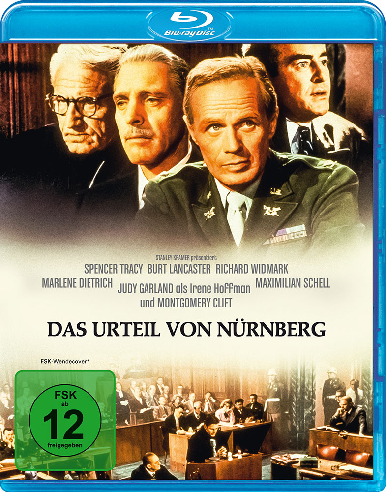 Das Urteil von Nürnberg (Blu-Ray)