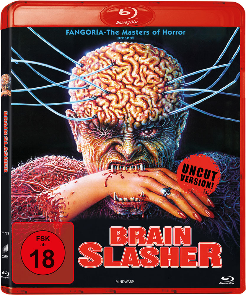 Brain Slasher (Blu-Ray) - Uncut