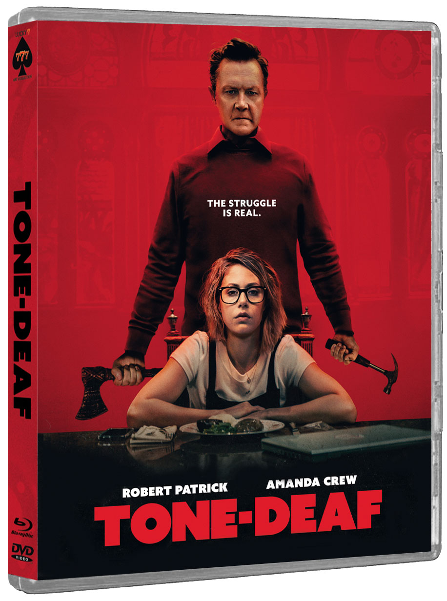 Tone-Deaf (Blu-Ray+DVD) - Limited 250 Edition - Scanavo Box