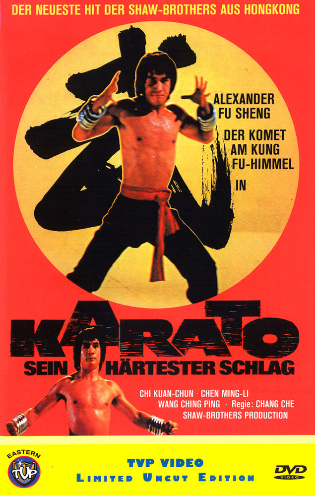 Karato - Sein härtester Schlag - große Hartbox - Limited 150 Edition - Uncut