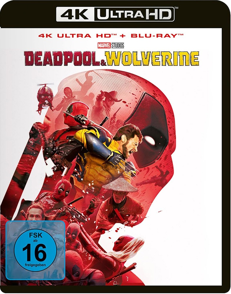 Deadpool & Wolverine (4K UHD+Blu-Ray) Deadpool & Wolverine (4K UHD+Blu-Ray)