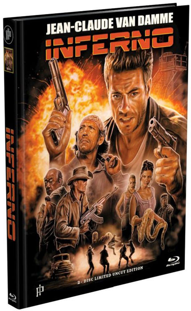 Inferno (Blu-Ray+DVD) - Cover F - Mediabook - Limited 555 Edition