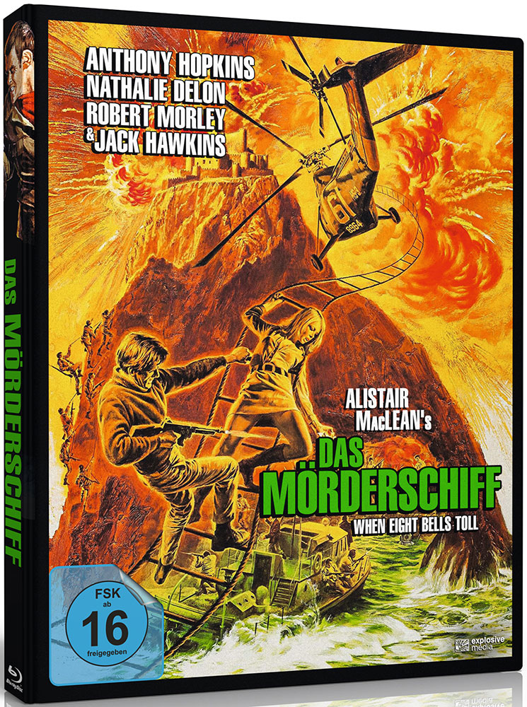 Das Mörderschiff (Blu-Ray+DVD) - Cover B - Mediabook Das Mörderschiff (Blu-Ray+DVD) - Cover B - Mediabook