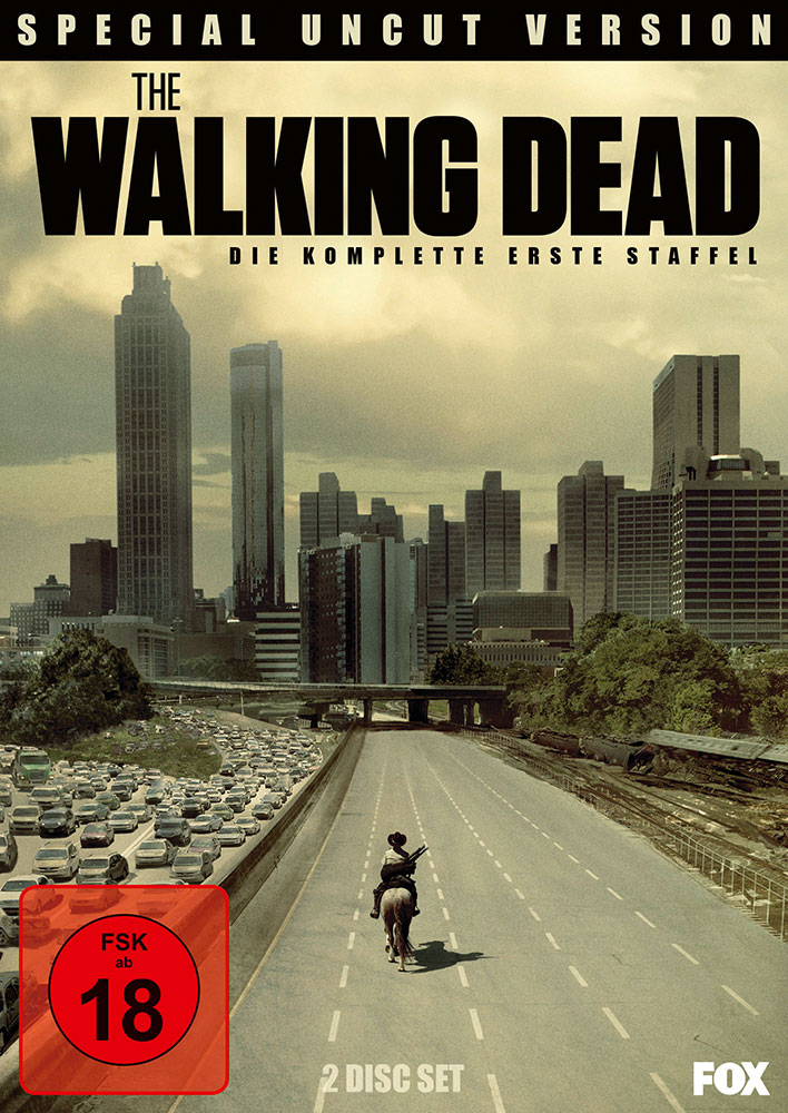 The Walking Dead - Staffel 1 - (11 Jahre WVG) (2DVD) - Uncut