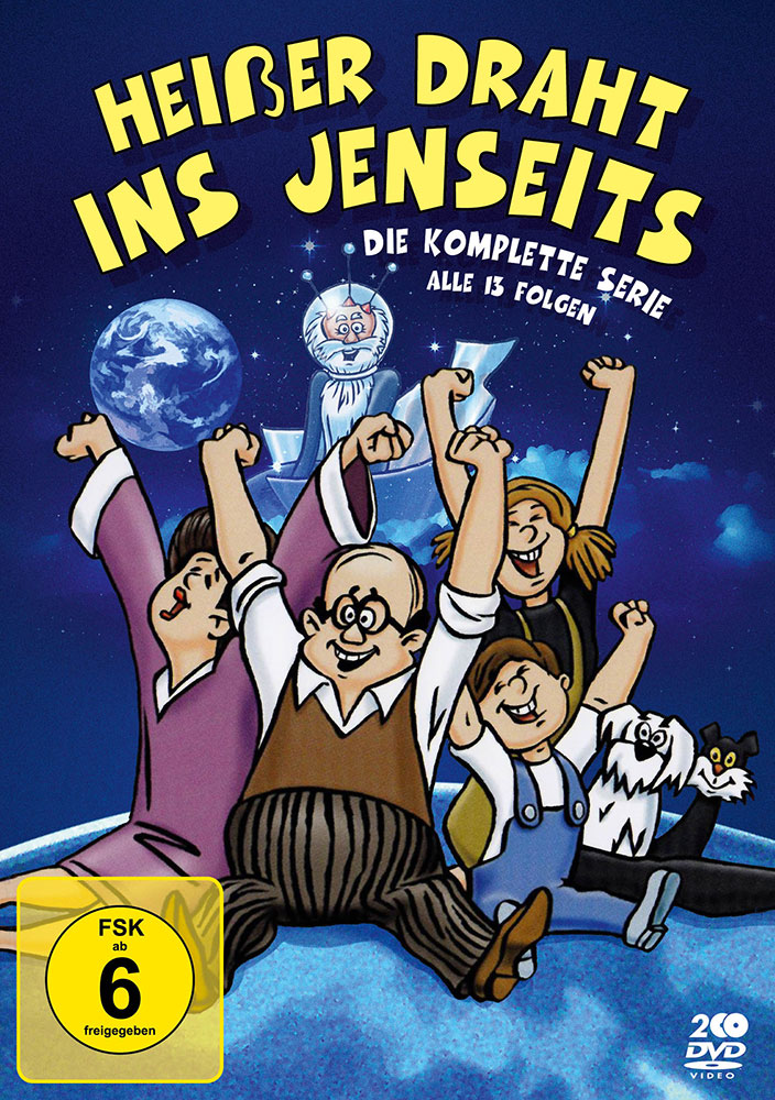 Heißer Draht ins Jenseits - Die komplette Serie (2DVD)