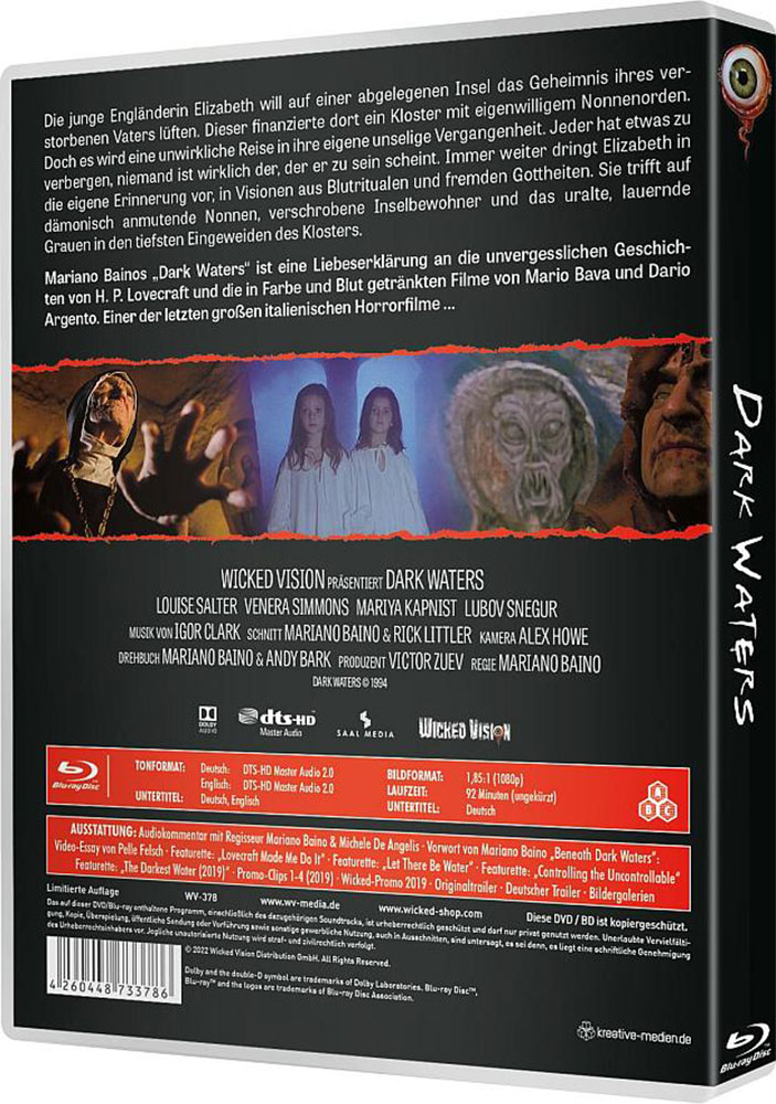 Dark Waters (Blu-Ray)