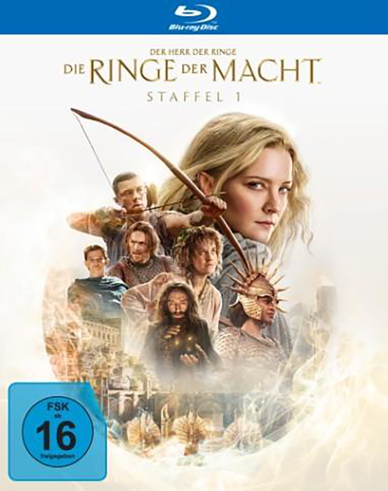 Der Herr der Ringe: Die Ringe der Macht - Staffel 1 (Blu-Ray) (4Discs)