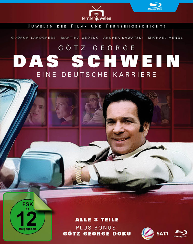 Das Schwein - Eine deutsche Karriere (Blu-Ray) (3Discs)