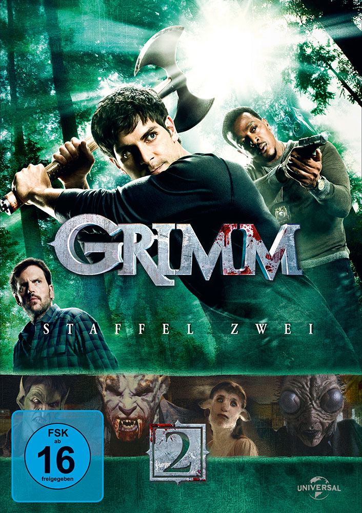 Grimm - Staffel 2 (6DVD) Grimm - Staffel 2 (6DVD)