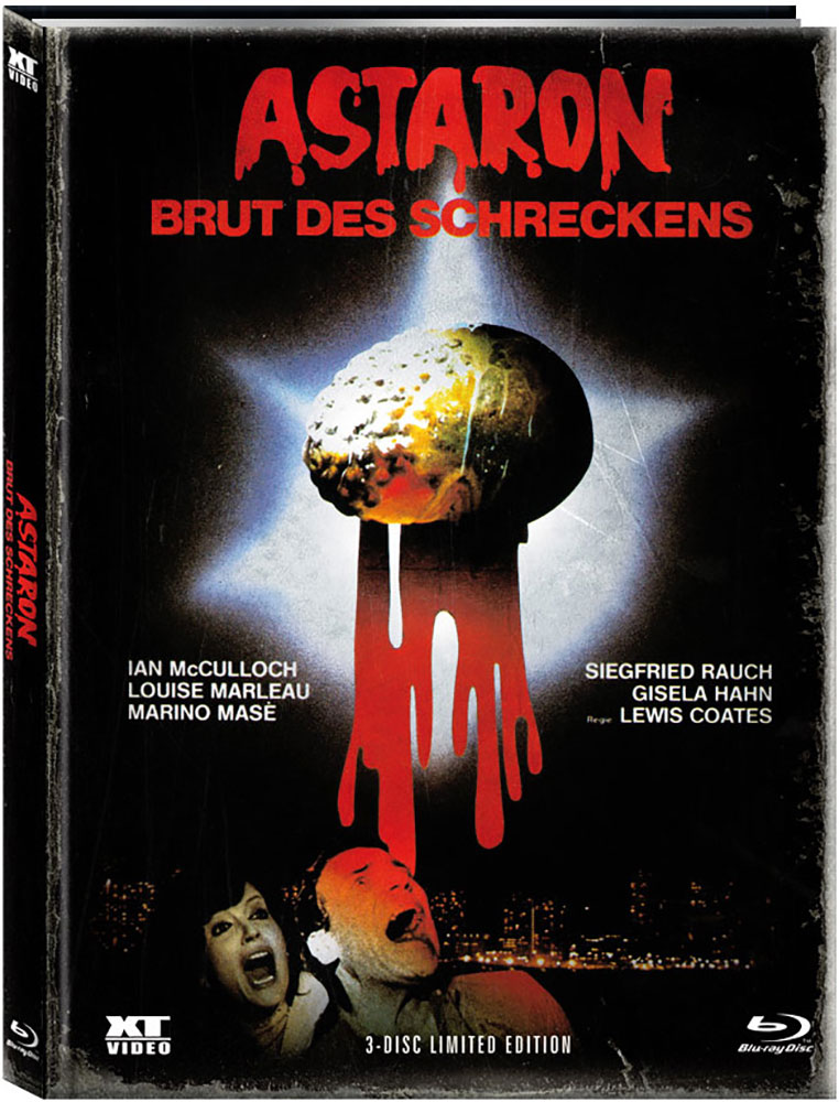 Astaron - Brut des Schreckens (Blu-Ray+2DVD) - Cover B - Mediabook - Limited 444 Edition