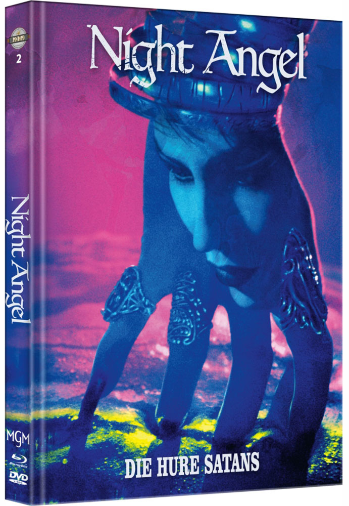 Night Angel - Die Hure des Satans (Blu-Ray+DVD) - Cover B - Mediabook - Limited 333 Edition Night Angel - Die Hure des Satans (Blu-Ray+DVD) - Cover B - Mediabook - Limited 333 Edition