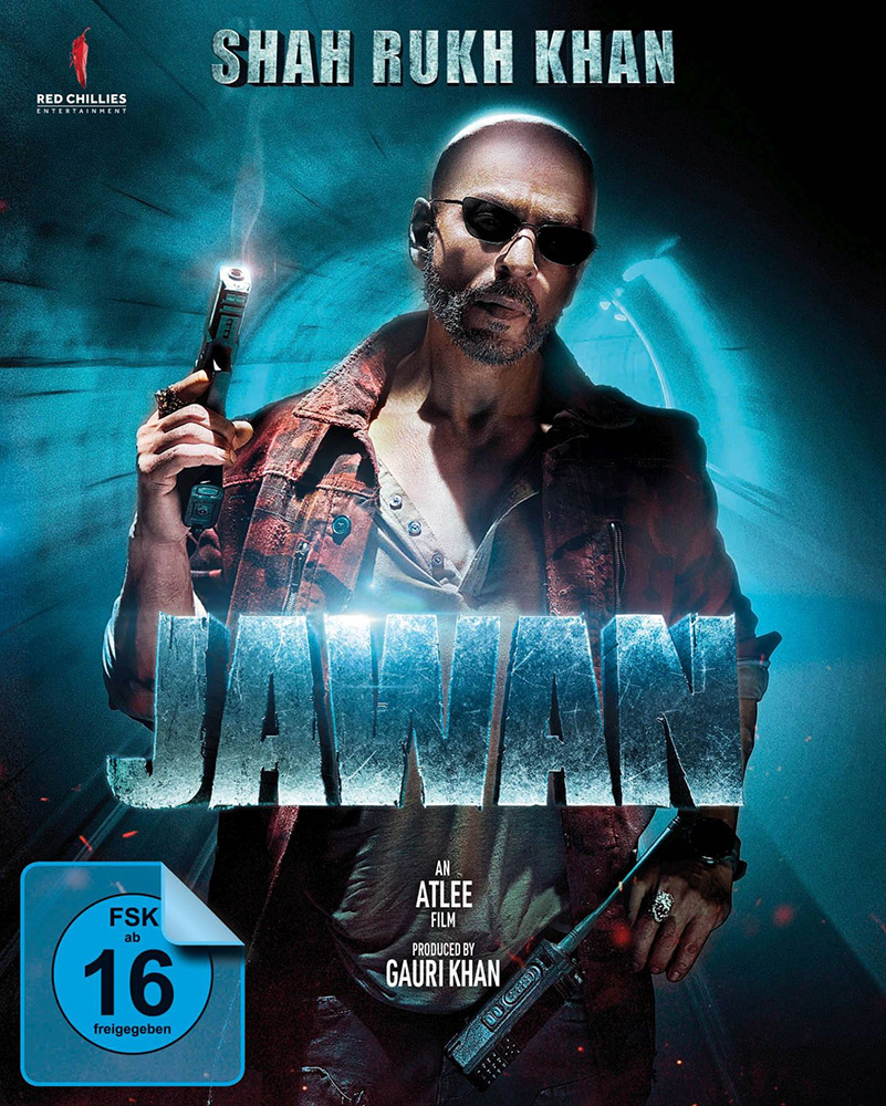Jawan (Blu-Ray+DVD) - Limited Special Edition