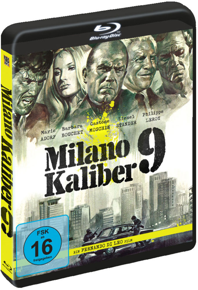 Milano Kaliber 9 (Blu-Ray)