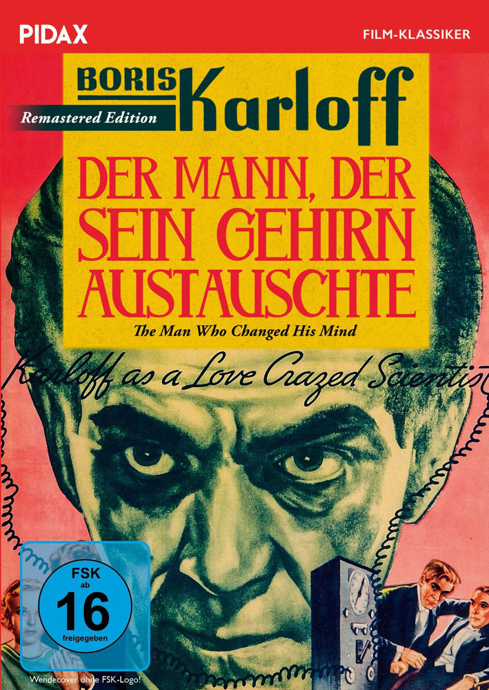 Der Mann, der sein Gehirn austauschte (s/w)