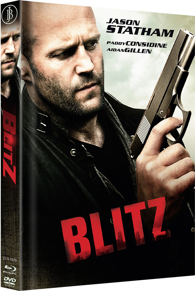 Blitz - Cover B - Mediabook (Blu-Ray+DVD) - Limited 333 Edition Blitz - Cover B - Mediabook (Blu-Ray+DVD) - Limited 333 Edition