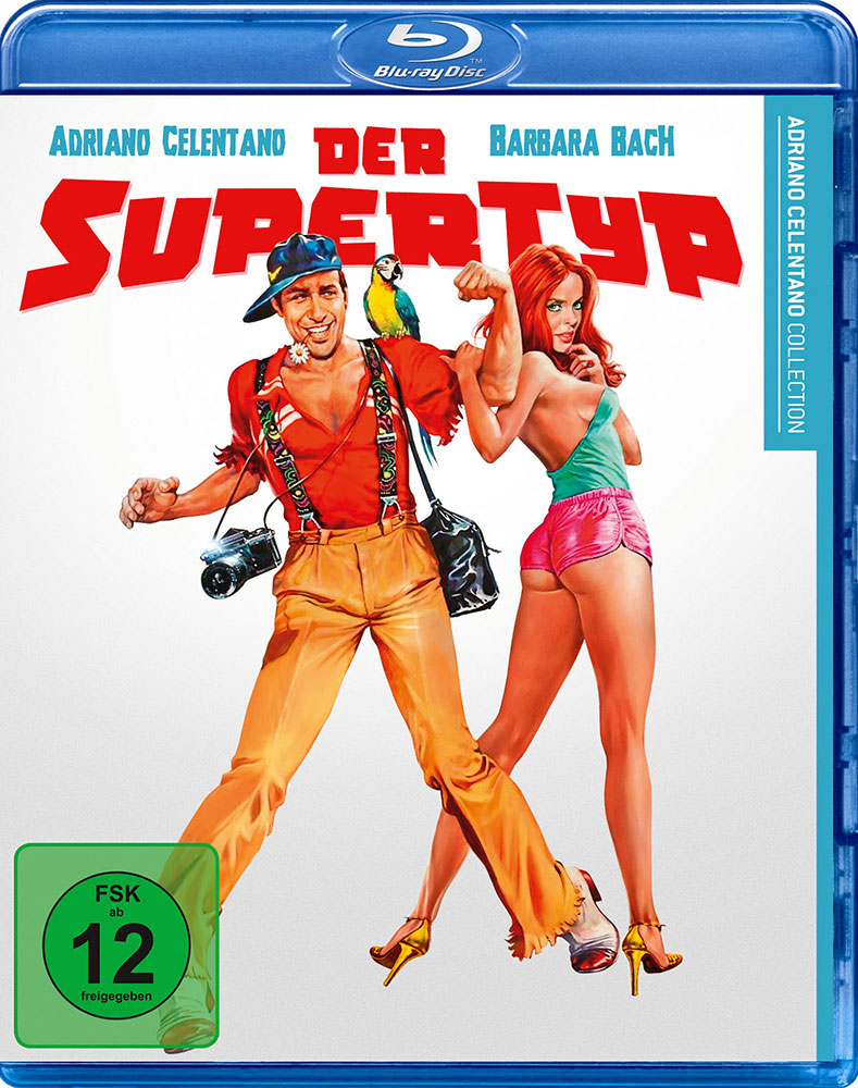 Der Supertyp (Blu-Ray) - Adriano Celentano
