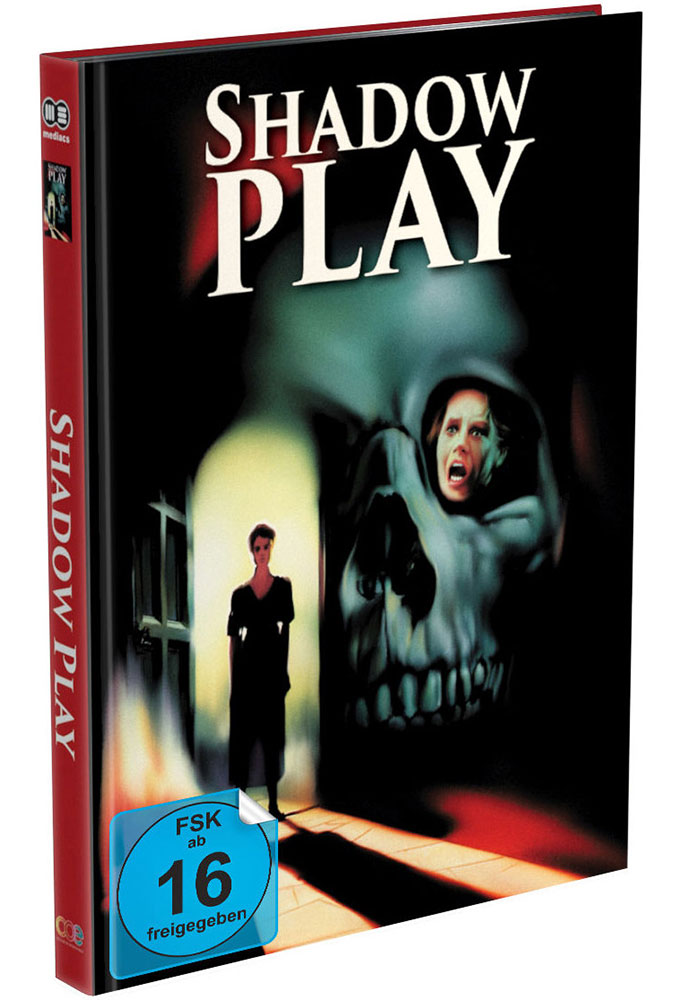 Shadow Play - Cover B - Mediabook (Blu-Ray+DVD) - Limited Edition Shadow Play - Cover B - Mediabook (Blu-Ray+DVD) - Limited Edition