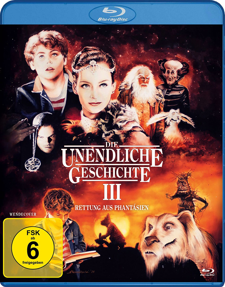 Die unendliche Geschichte III - Rettung aus Phantásien (Blu-ray)