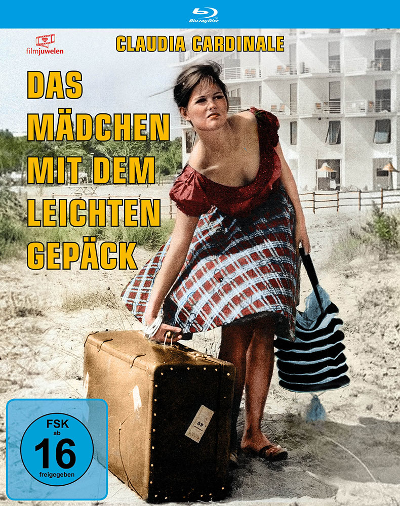 Das Mädchen mit dem leichten Gepäck (s/w) (Blu-Ray)