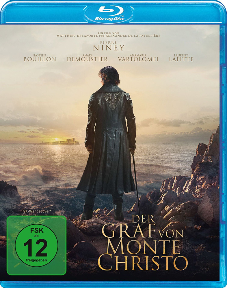 Der Graf von Monte Christo (2024) (Blu-Ray)