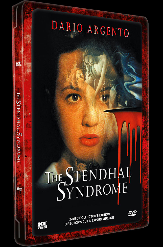The Stendhal Syndrome - 3D Metalpak Edition - Uncut The Stendhal Syndrome - 3D Metalpak Edition - Uncut