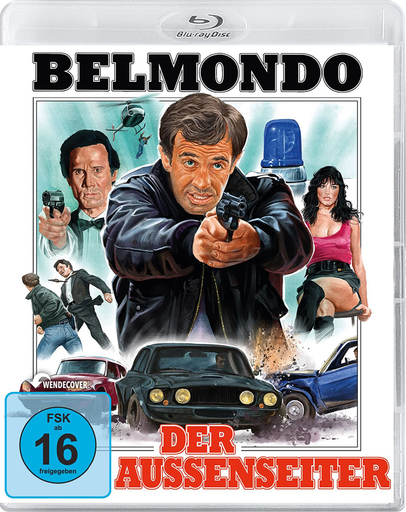 Der Aussenseiter (Blu-Ray)