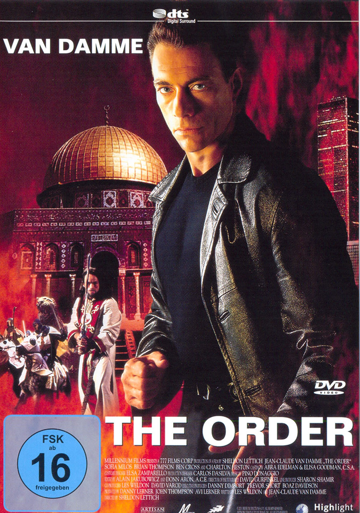 The Order - Uncut - Jean Claude Van Damme
