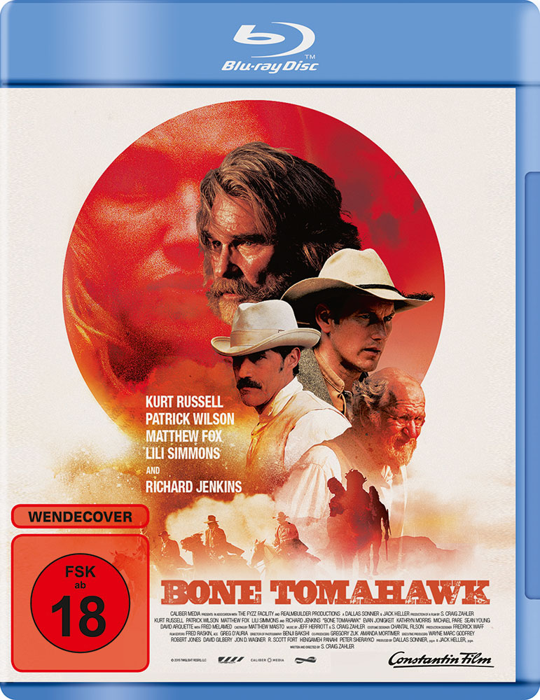 Bone Tomahawk (Blu-Ray) - Uncut