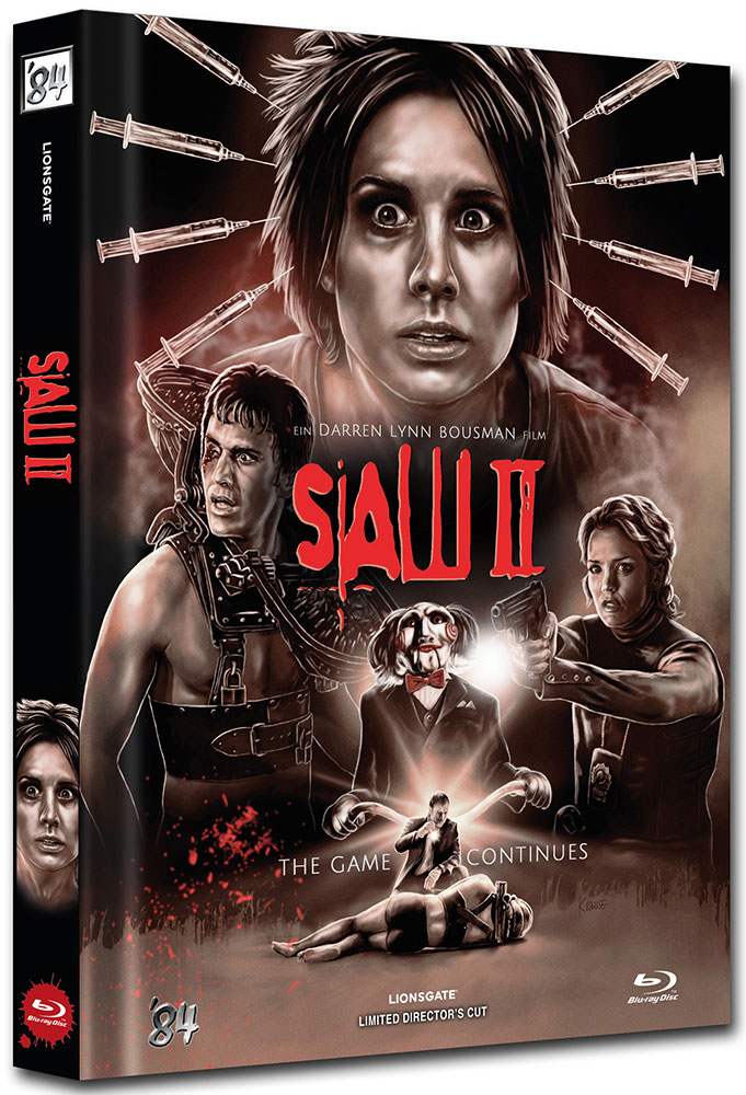 Saw 2 - Cover B - Mediabook (Blu-Ray) - Limited 500 Edition