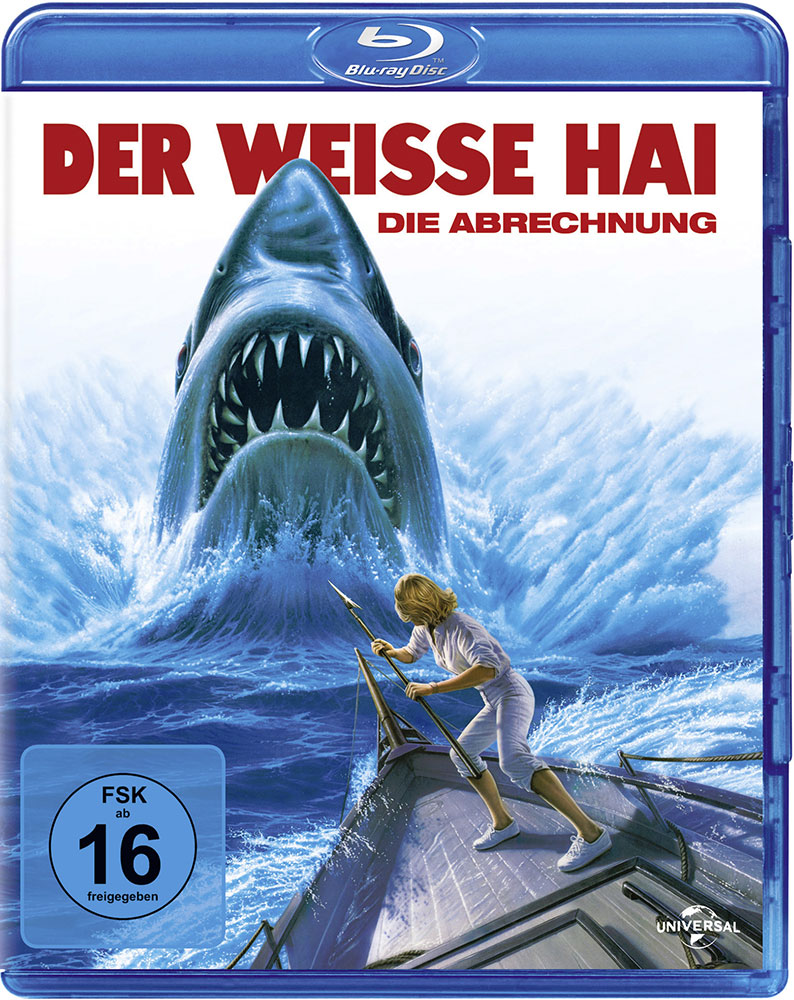 Der weisse Hai 4 - Die Abrechnung (Blu-Ray)