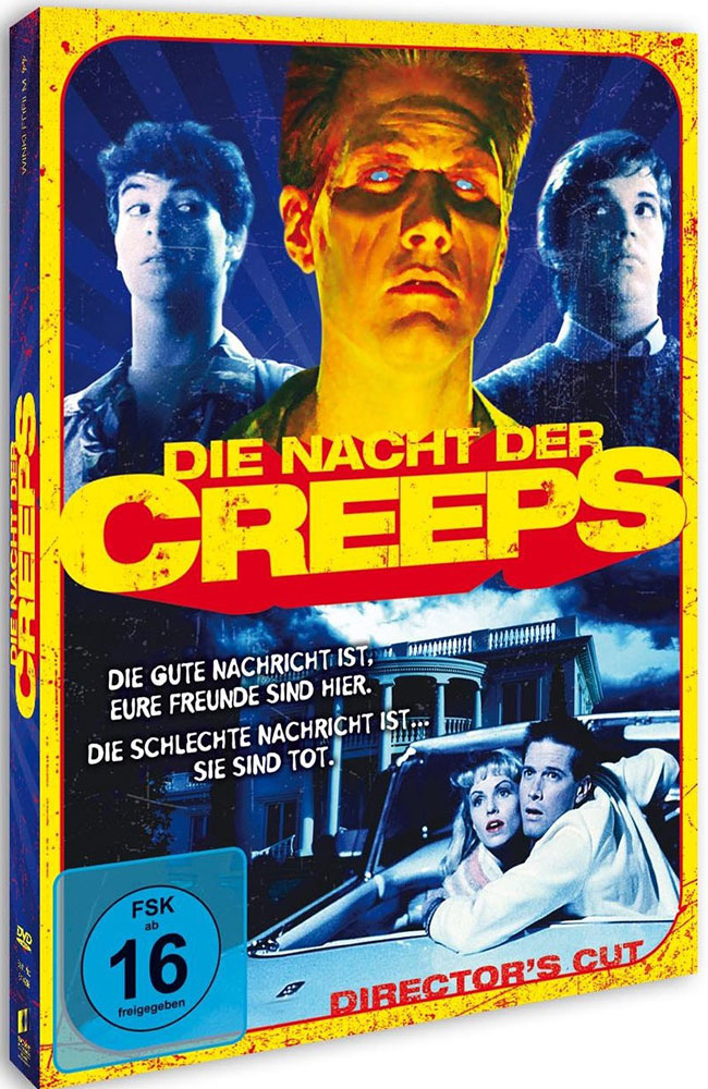 Die Nacht der Creeps - Directors Cut - Uncut