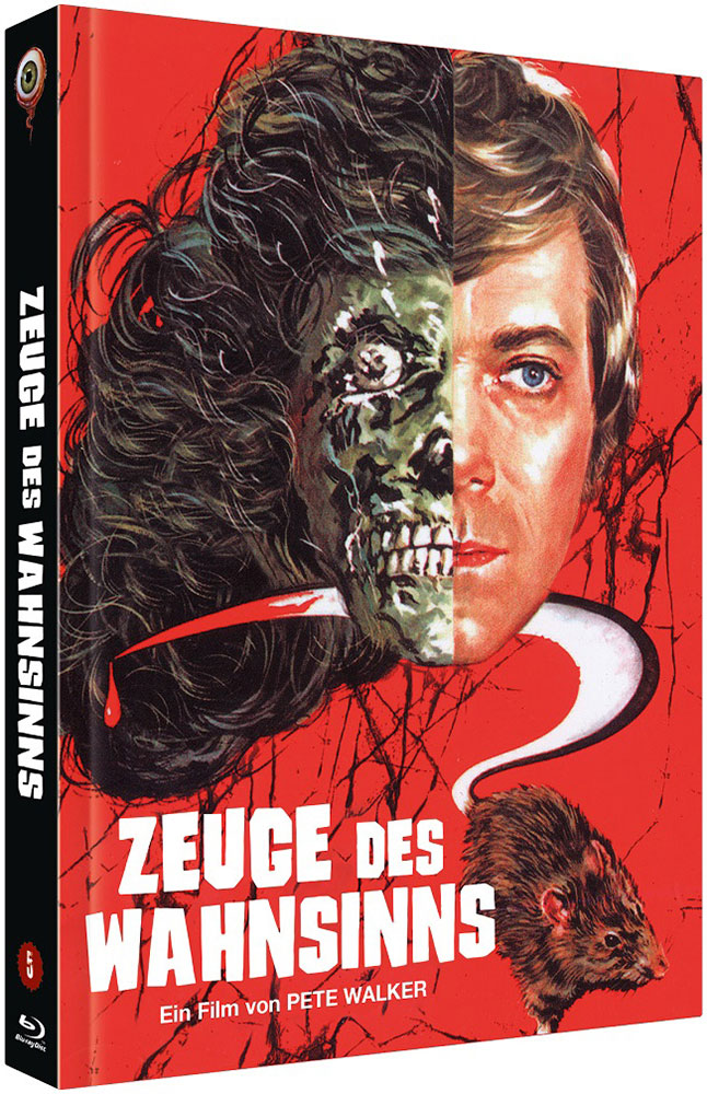 Zeuge des Wahnsinns (Blu-Ray+DVD) - Cover A - Mediabook - Limited 333 Edition Zeuge des Wahnsinns (Blu-Ray+DVD) - Cover A - Mediabook - Limited 333 Edition