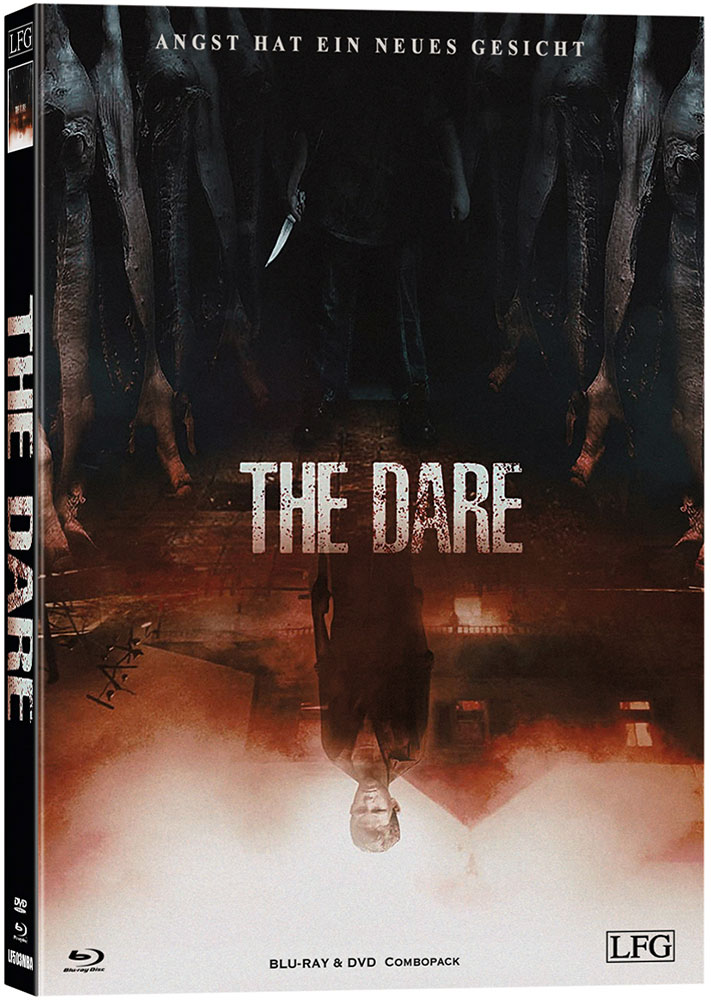The Dare (Blu-Ray+DVD) - Cover A - Mediabook - Limited 500 Edition - Uncut