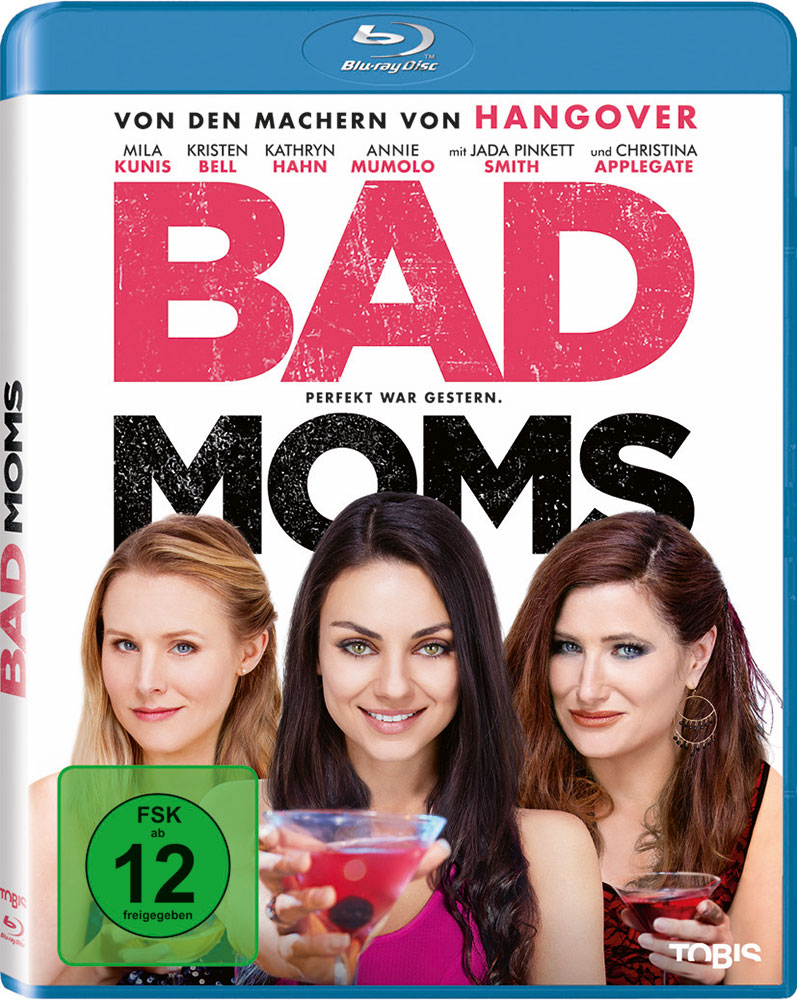 Bad Moms (Blu-Ray)