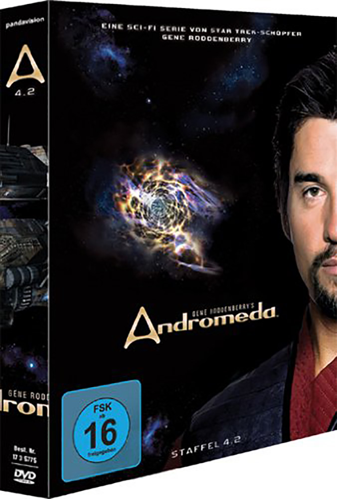 Andromeda - Season 4.2 (3DVD)