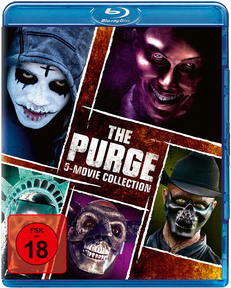 The Purge - 5 Movie Collection (Blu-Ray) (5Discs)