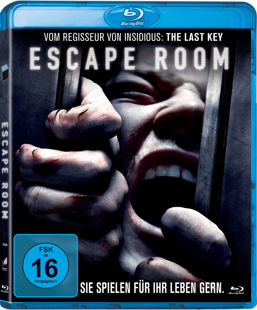 Escape Room (2019) (Blu-Ray) - Uncut