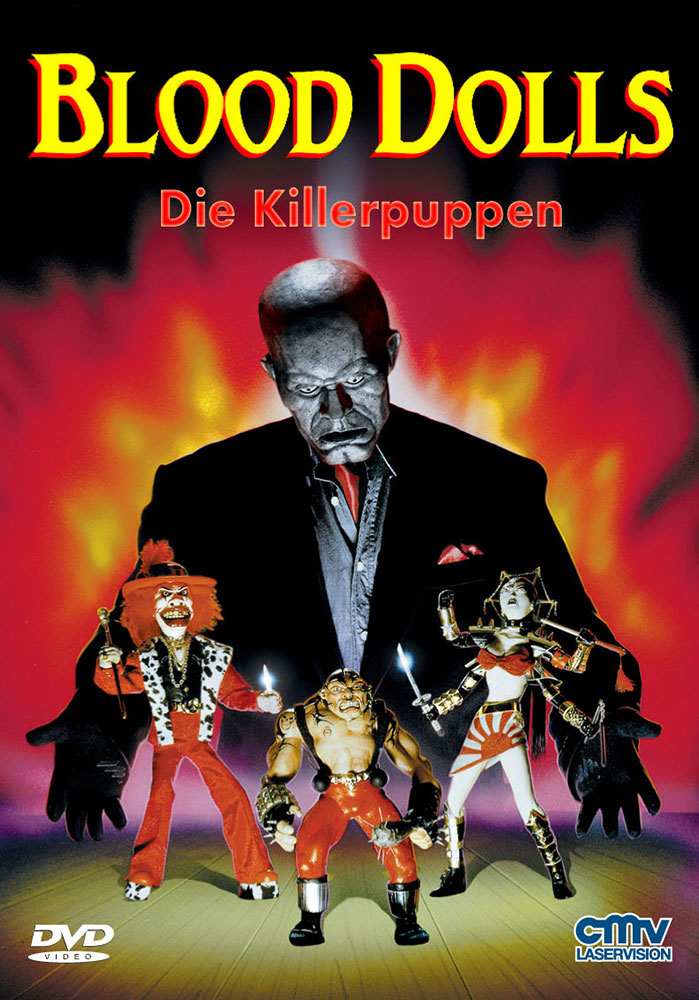 Blood Dolls - Die Killerpuppen (Amaray) - Uncut Blood Dolls - Die Killerpuppen (Amaray) - Uncut