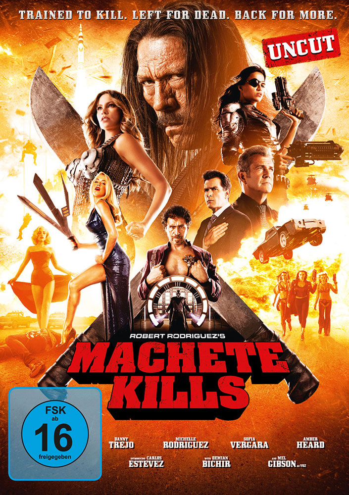 Machete Kills - Uncut Machete Kills - Uncut