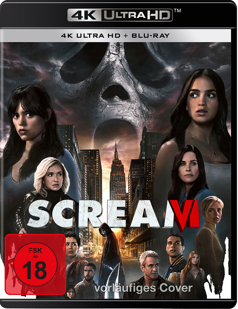 Scream 6 (4K UHD+Blu-Ray) - Uncut Scream 6 (4K UHD+Blu-Ray) - Uncut