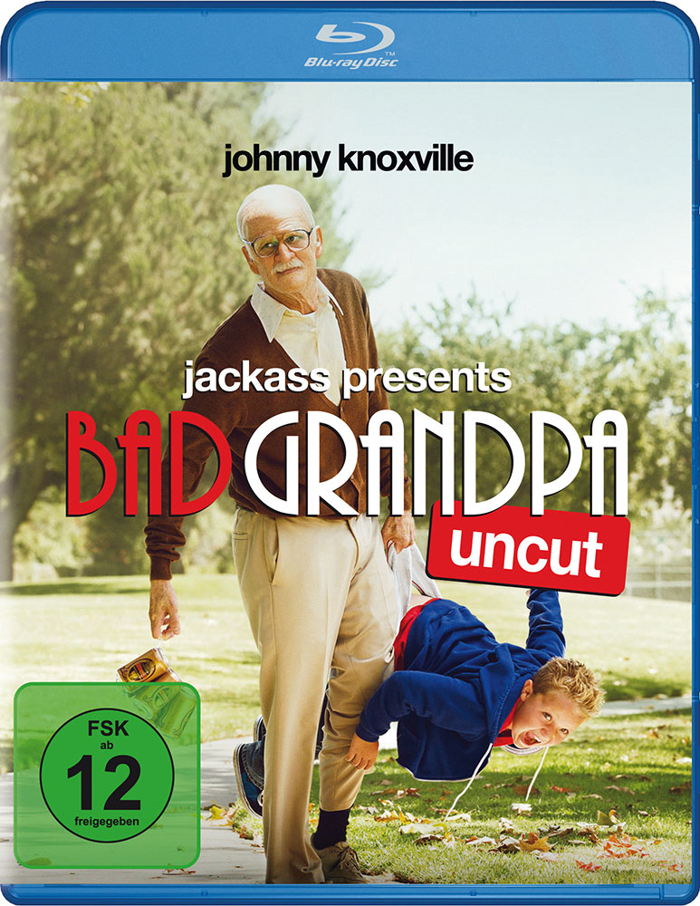 Jackass - Bad Grandpa (Blu-Ray) - Extended Cut