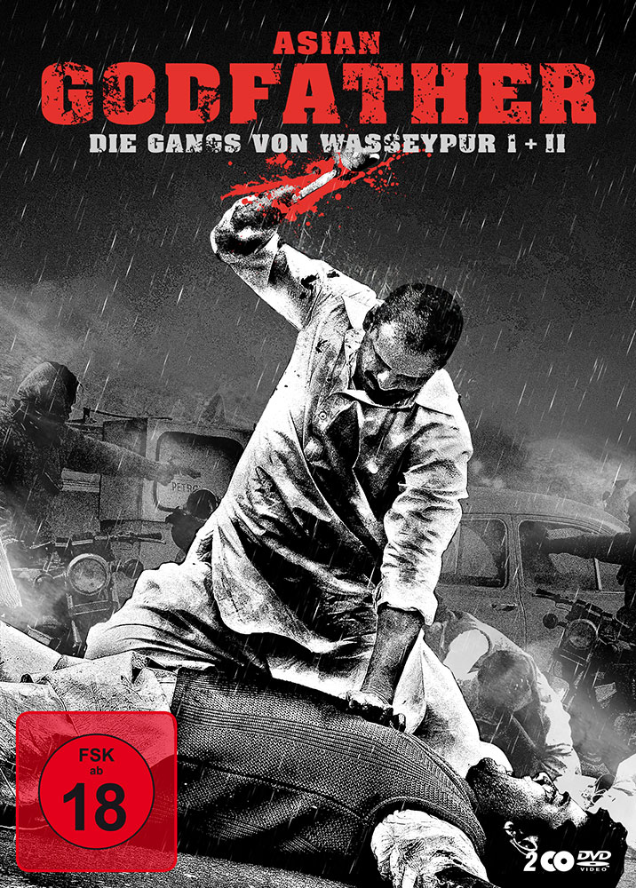 Asian Godfather - Die Gangs von Wasseypur 1&2 (2DVD)