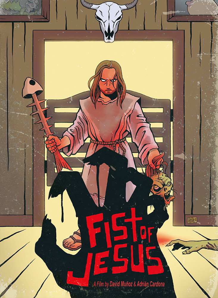 Fist Of Jesus [Kurzfilm] (Blu-Ray+DVD) - Cover E - Mediabook - Limited 55 Edition