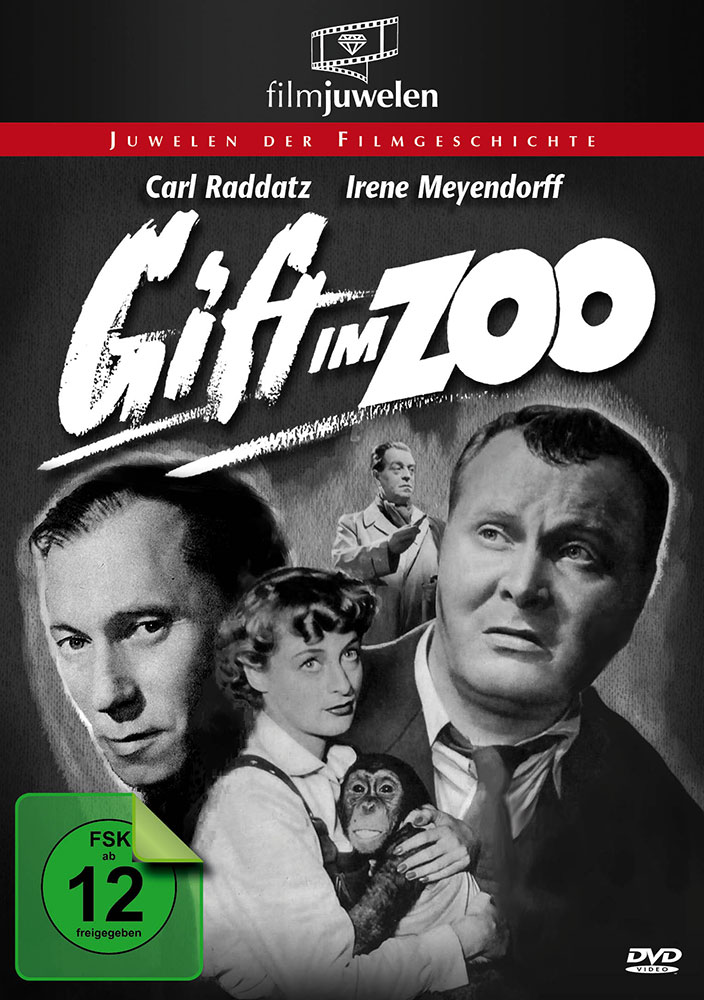 Gift im Zoo (s/w)
