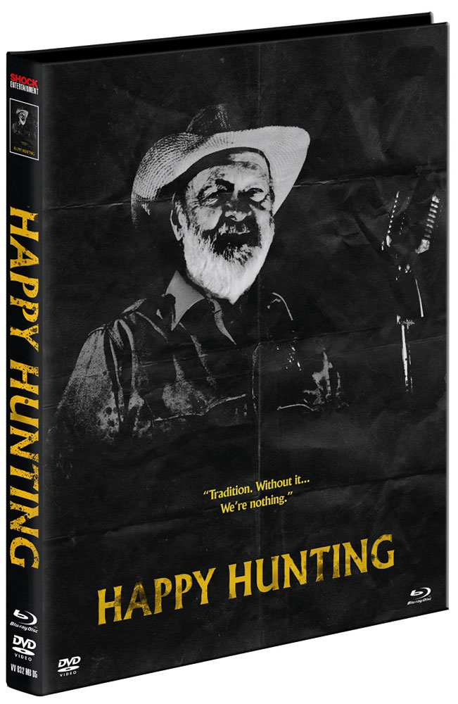 Happy Hunting (Blu-Ray+DVD) - Character Edition 5 - Mediabook - Limited 50 Edition