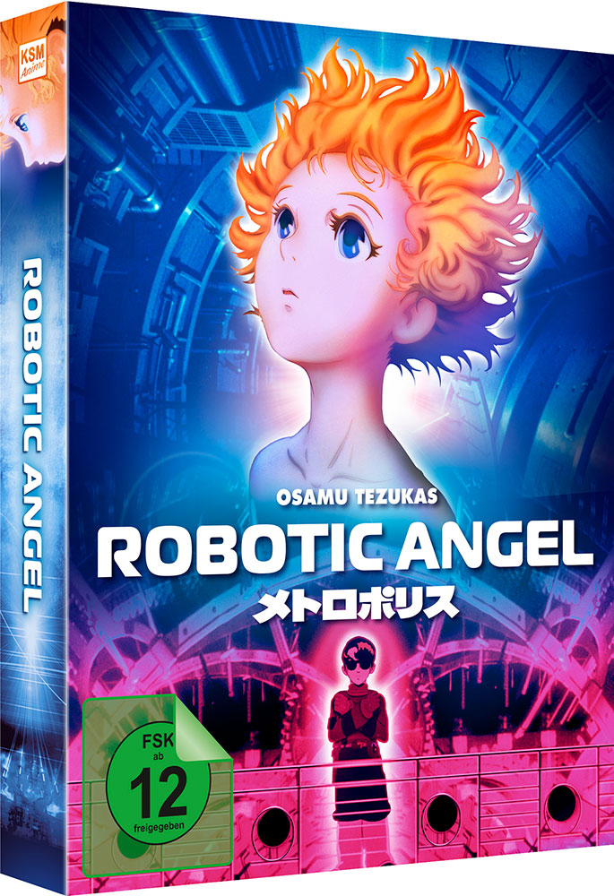 Robotic Angel (Blu-ray+2DVD) (3Discs) - Limited Mediabook Edition Robotic Angel (Blu-ray+2DVD) (3Discs) - Limited Mediabook Edition