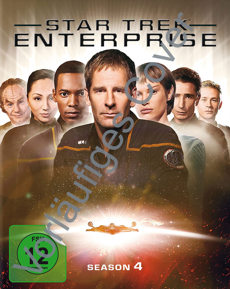 Star Trek: Enterprise - Season 04 (Blu-Ray) (6Discs)